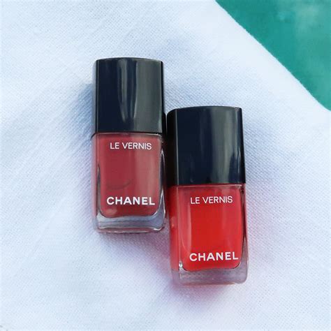 chanel nail polish 2023|Chanel rouge essentiel nail polish.